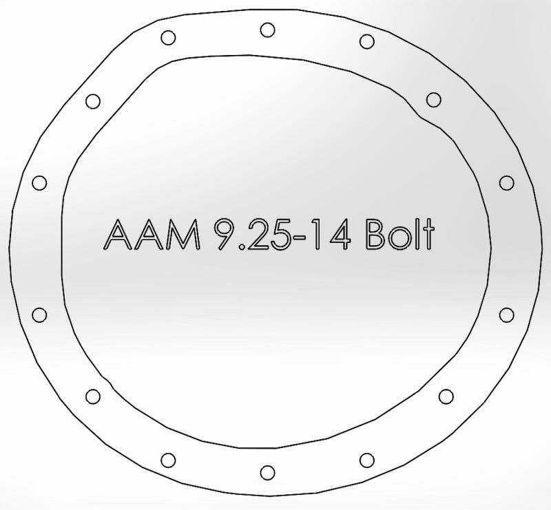 afe Front Differential Cover (Raw; Street Series); Dodge Diesel Trucks 03-12 L6-5.9/6.7L (td) - Mo-Moto
