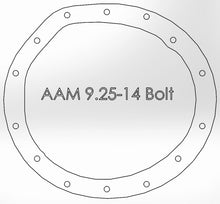 Load image into Gallery viewer, afe Front Differential Cover (Raw; Street Series); Dodge Diesel Trucks 03-12 L6-5.9/6.7L (td) - Mo-Moto