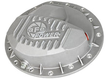 Load image into Gallery viewer, afe Front Differential Cover (Raw; Street Series); Dodge Diesel Trucks 03-12 L6-5.9/6.7L (td) - Mo-Moto