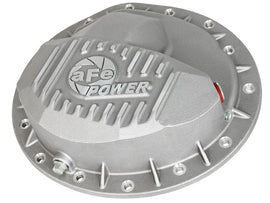 afe Front Differential Cover (Raw; Street Series); Dodge Diesel Trucks 03-12 L6-5.9/6.7L (td) - Mo-Moto