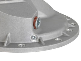 afe Front Differential Cover (Raw; Street Series); Dodge Diesel Trucks 03-12 L6-5.9/6.7L (td) - Mo-Moto