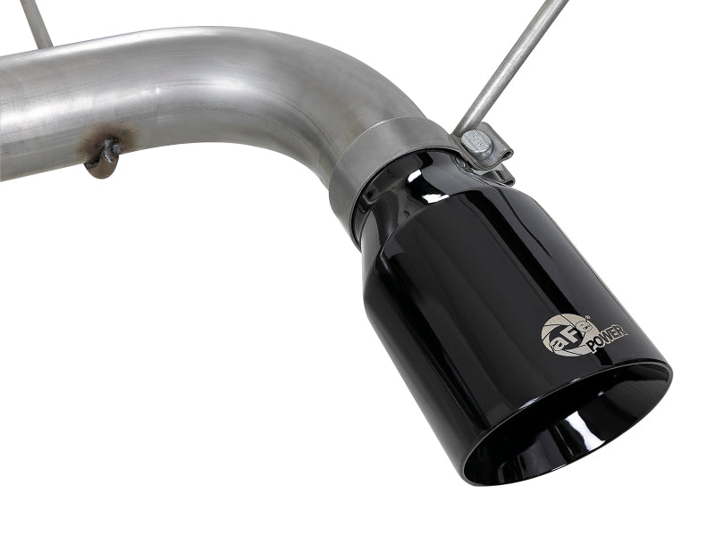aFe Large Bore HD 3in 304 SS Cat-Back Exhaust w/ Black Tips 14-19 Jeep Grand Cherokee (WK2) V6-3.6L - Mo-Moto