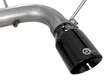 Load image into Gallery viewer, aFe Large Bore HD 3in 304 SS Cat-Back Exhaust w/ Black Tips 14-19 Jeep Grand Cherokee (WK2) V6-3.6L - Mo-Moto