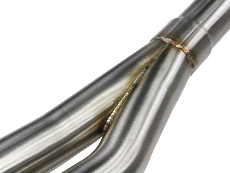 aFe MACH Force-Xp 17-21 Audi Q5 L4-2.0L (T) 3in to 2.5in Stainless Steel Cat-Back Exhaust System - Mo-Moto