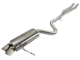 aFe MACH Force-Xp 17-21 Audi Q5 L4-2.0L (T) 3in to 2.5in Stainless Steel Cat-Back Exhaust System - Mo-Moto