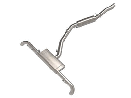aFe MACH Force-Xp 17-21 Audi Q5 L4-2.0L (T) 3in to 2.5in Stainless Steel Cat-Back Exhaust System - Mo-Moto