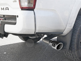 aFe MACH Force-Xp 2-1/2in 304 SS Cat-Back Exhaust w/ Polished Tips 2016+ Toyota Tacoma 2.7L/3.5L - Mo-Moto