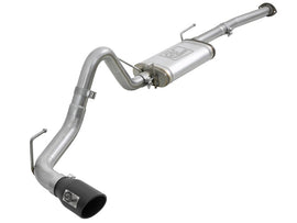 aFe MACH Force-Xp 2-1/2in 304 SS Cat-Back Exhaust w/Black Tips 2016+ Toyota Tacoma L4-2.7L / V6-3.5L - Mo-Moto