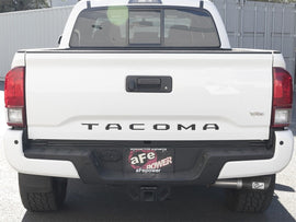 aFe MACH Force-Xp 2-1/2in 304 SS Cat-Back Exhaust w/Black Tips 2016+ Toyota Tacoma L4-2.7L / V6-3.5L - Mo-Moto