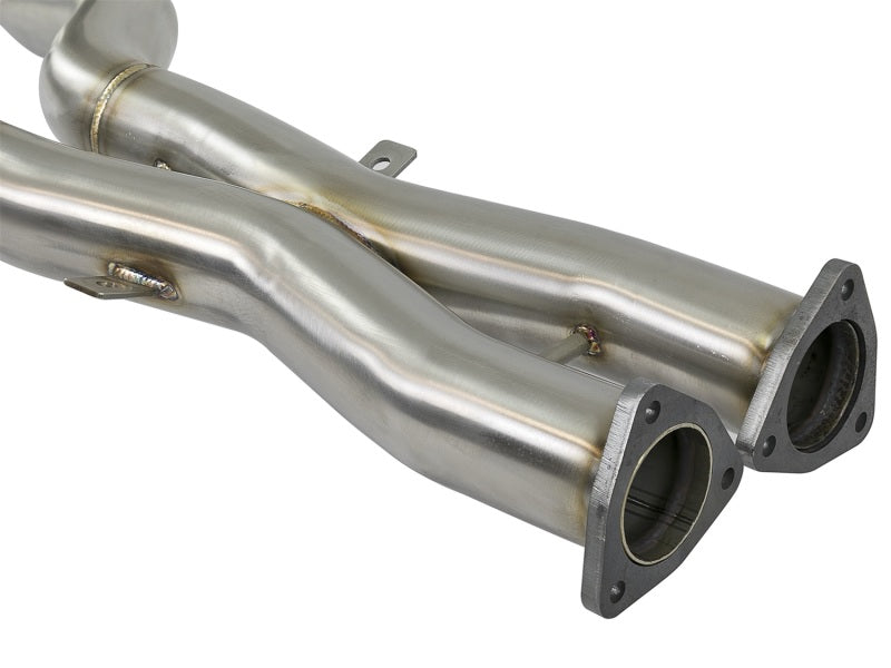 aFe MACH Force-Xp 2-1/2in 304 SS Cat-Back Exhaust w/Polished Tips 05-08 BMW Z4 M Coupe (E86) L6 3.2L - Mo-Moto