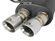 Load image into Gallery viewer, aFe MACH Force-Xp 2-1/2in 304 SS Cat-Back Exhaust w/Polished Tips 05-08 BMW Z4 M Coupe (E86) L6 3.2L - Mo-Moto