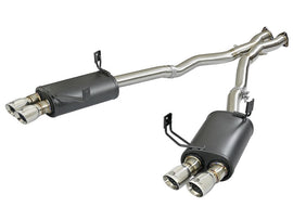 aFe MACH Force-Xp 2-1/2in 304 SS Cat-Back Exhaust w/Polished Tips 05-08 BMW Z4 M Coupe (E86) L6 3.2L - Mo-Moto