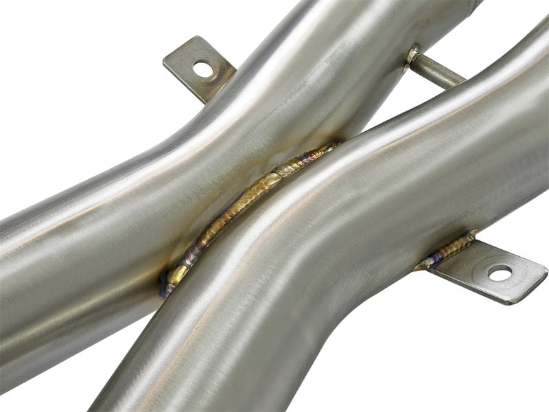 aFe MACH Force-Xp 2-1/2in 304 SS Cat-Back Exhaust w/Polished Tips 05-08 BMW Z4 M Coupe (E86) L6 3.2L - Mo-Moto