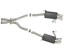 Load image into Gallery viewer, aFe MACH Force-Xp 2-1/2in 304 SS Cat-Back Exhaust w/Polished Tips 05-08 BMW Z4 M Coupe (E86) L6 3.2L - Mo-Moto