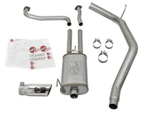Load image into Gallery viewer, aFe MACH Force-Xp 2-1/2in Cat-Back Exhaust System w/ Polished Tip 16-17 Nissan Titan XD V8 5.6L - Mo-Moto