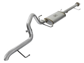 aFe MACH Force-Xp 2.5in SS Cat-Back Hi-Tuck RB Exhaust System 07-14 Toyota FJ Cruiser - Mo-Moto