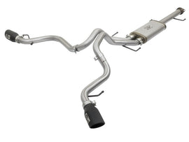 aFe MACH Force-Xp 3in - 2.5in SS Cat-Back Dual Exhaust w/Black Tips 07-14 Toyota FJ Cruiser 4.0L - Mo-Moto