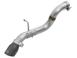 aFe MACH Force-Xp Axle-Back Exhaust System w/Black Tip 18-20 Jeep Wrangler L4-2.0T / V6-3.6L - Mo-Moto