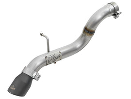 aFe MACH Force-Xp Axle-Back Exhaust System w/Black Tip 18-20 Jeep Wrangler L4-2.0T / V6-3.6L - Mo-Moto