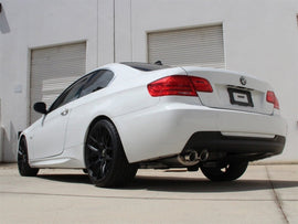 aFe MACHForce Exhaust Cat-Back SS-304 w/ Polished Tips 07-13 BMW 328i (E92/93) L6 3.0L Non-Turbo - Mo-Moto