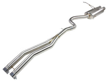 Load image into Gallery viewer, aFe MACHForce Exhaust Cat-Back SS-304 w/ Polished Tips 07-13 BMW 328i (E92/93) L6 3.0L Non-Turbo - Mo-Moto