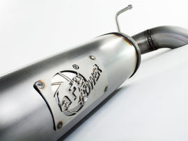 aFe MACHForce XP 07-17 Jeep Wrangler V6-3.6/3.8L 409 SS 2.5in Axle-Back Exhaust - Mo-Moto