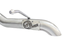 Load image into Gallery viewer, aFe MACHForce XP 2-1/2in SS-409 Cat-Back Exhausts w/ 18in Muffler 07-17 Jeep Wrangler V6-3.6L - Mo-Moto