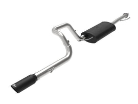 aFe MACHForce XP 2.5in 304-SS Exhaust Cat-Back w/ Black Tip 10-19 Toyota 4Runner V6-4.0L - Mo-Moto