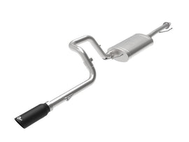 aFe MACHForce XP 2.5in 304-SS Exhaust Cat-Back w/ Black Tip 10-19 Toyota 4Runner V6-4.0L - Mo-Moto