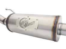 Load image into Gallery viewer, aFe MACHForce XP 2.5in SS-409 Cat-Back Exhaust 07-16 Jeep Wrangler (JK) V6-3.6L/3.8L (2-4 Door) - Mo-Moto