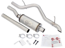 Load image into Gallery viewer, aFe MACHForce XP 2.5in SS-409 Cat-Back Exhaust 07-16 Jeep Wrangler (JK) V6-3.6L/3.8L (2-4 Door) - Mo-Moto