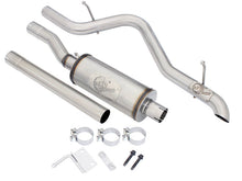 Load image into Gallery viewer, aFe MACHForce XP 2.5in SS-409 Cat-Back Exhaust 07-16 Jeep Wrangler (JK) V6-3.6L/3.8L (2-4 Door) - Mo-Moto