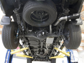 aFe MACHForce XP Cat-Back SS w/Black Tips 16 Toyota Tacoma V6-3.5L - Mo-Moto