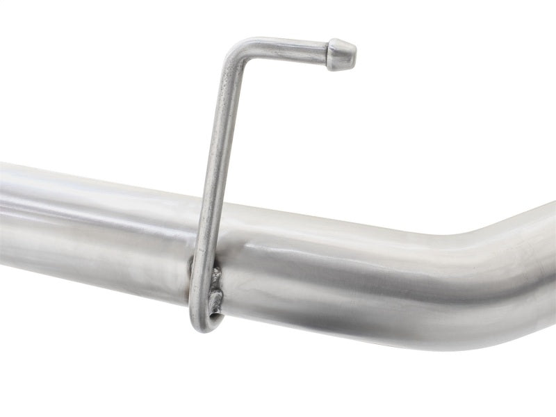 aFe MACHForce XP Exhaust Cat-Back 2.5/3in SS-409 w/ Hi-Tuck Tip 05-15 Nissan Xterra V6 4.0L - Mo-Moto