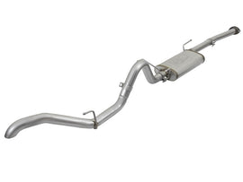 aFe MACHForce XP Exhausts Cat-Back Hi-Tuck RB SS 16 Toyota Tacoma V6-3.5L - Mo-Moto