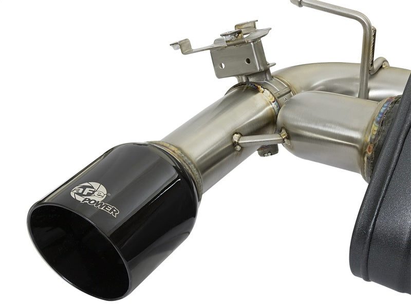 aFe MACHForce XP Exhausts Cat-Back SS 16-17 BMW 340i/iX 440i/iX (F3X) L6-3.0L (B58) w/Black Tips - Mo-Moto