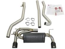 Load image into Gallery viewer, aFe MACHForce XP Exhausts Cat-Back SS 16-17 BMW 340i/iX 440i/iX (F3X) L6-3.0L (B58) w/Black Tips - Mo-Moto
