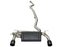 Load image into Gallery viewer, aFe MACHForce XP Exhausts Cat-Back SS 16-17 BMW 340i/iX 440i/iX (F3X) L6-3.0L (B58) w/Black Tips - Mo-Moto
