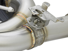 aFe MACHForce XP Exhausts Cat-Back SS 16-17 BMW 340i/iX 440i/iX (F3X) L6-3.0L (B58) w/Black Tips - Mo-Moto
