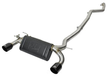 Load image into Gallery viewer, aFe MACHForce XP Exhausts Cat-Back SS 16-17 BMW 340i/iX 440i/iX (F3X) L6-3.0L (B58) w/Black Tips - Mo-Moto