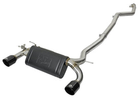 aFe MACHForce XP Exhausts Cat-Back SS 16-17 BMW 340i/iX 440i/iX (F3X) L6-3.0L (B58) w/Black Tips - Mo-Moto