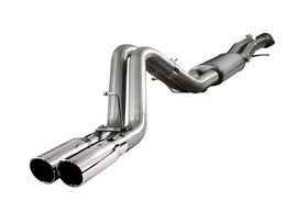 aFe MACHForce XP Exhausts Cat-Back SS-409 EXH CB Hummer H2 03-06 V8-6.0L - Mo-Moto