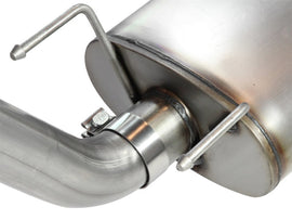 aFe MACHForce XP Exhausts Cat-Back SS-409 EXH CB Toyota Tacoma 05-13 V6-4.0L (Blk Tip) - Mo-Moto