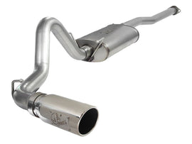 aFe MACHForce XP Exhausts Cat-Back SS-409 EXH CB Toyota Tacoma 05-13 V6-4.0L (Pol Tip) - Mo-Moto