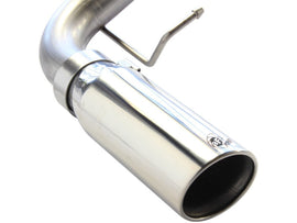 aFe MACHForce XP Exhausts Cat-Back SS w/Polished Tips 99-04 Toyota Tacoma L4-2.7L - Mo-Moto