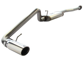 aFe MACHForce XP Exhausts Cat-Back SS w/Polished Tips 99-04 Toyota Tacoma L4-2.7L - Mo-Moto