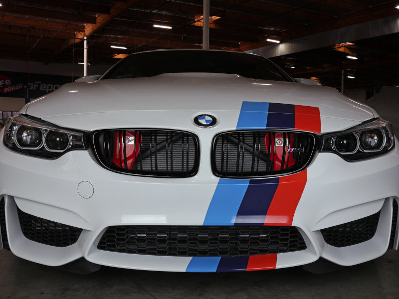 aFe Magnum AIS Air Scoop 15-18 BMW M3/15-20 M4 - Mo-Moto