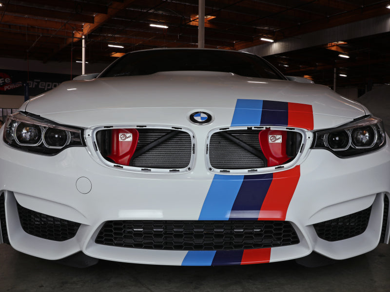 aFe Magnum AIS Air Scoop 15-18 BMW M3/15-20 M4 - Mo-Moto