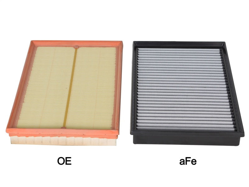 aFe Magnum FLOW OER Pro DRY S Air Filter 2016 Nissan Titan XD V8-5.0L (td) - Mo-Moto