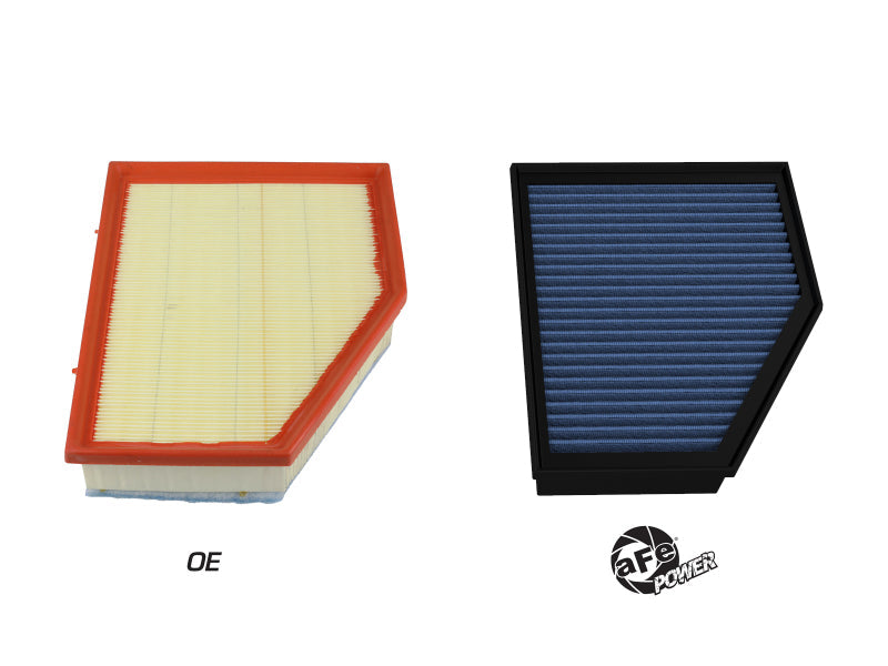 aFe Magnum FLOW Pro 5R Air Filter 19-21 BMW X7 L6 3.0L - Mo-Moto